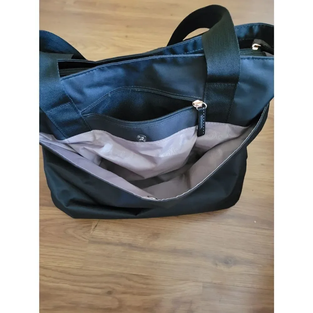 JuJuBe Tote Diaper Baby Bag Organizer Black Utility‎ Mom